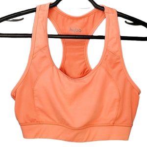 Hyba Orange Racerback Sports Bra - Medium